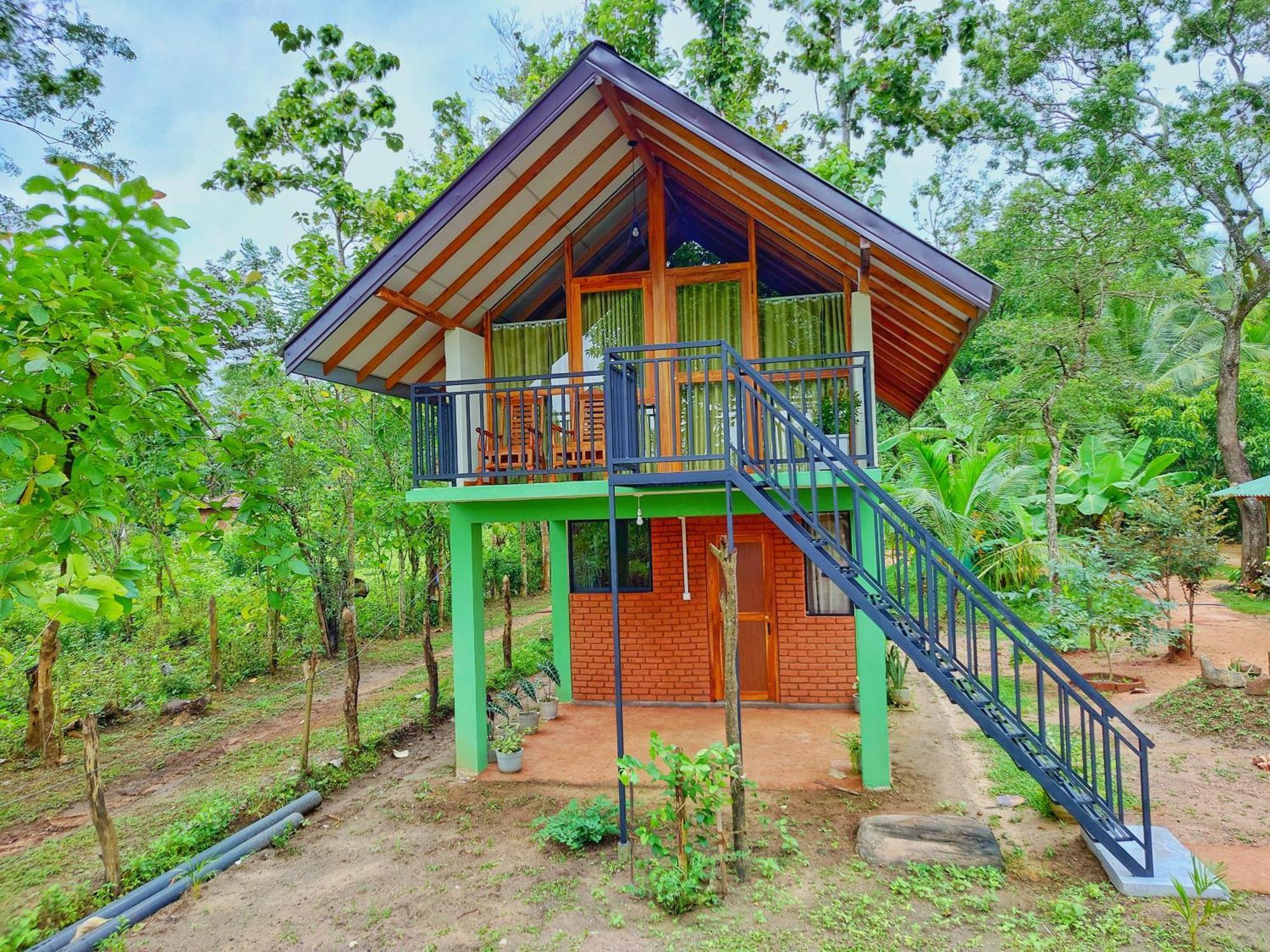 Sigiri Saat Cabana Sigiriya Exterior foto