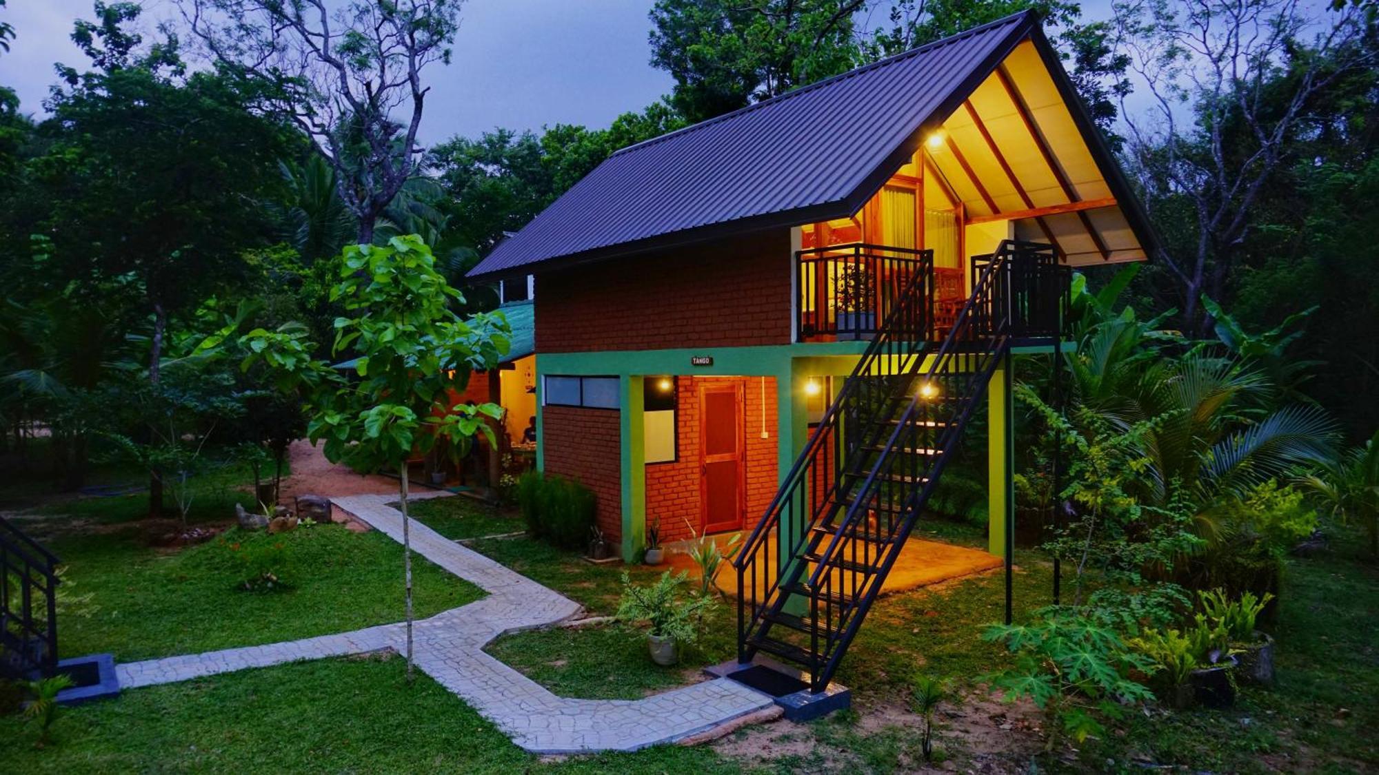 Sigiri Saat Cabana Sigiriya Exterior foto